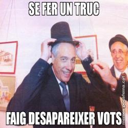 SE FER UN TRUC FAIG DESAPAREIXER VOTS