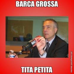BARCA GROSSA TITA PETITA