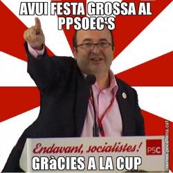 AVUI FESTA GROSSA AL PPSOEC'S GRàCIES A LA CUP