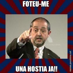 FOTEU-ME  UNA HOSTIA JA!!