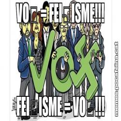 VO卐 = FEI卐ISME!!! FEI卐ISME = VO卐!!!