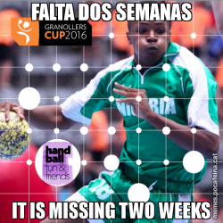 FALTA DOS SEMANAS IT IS MISSING TWO WEEKS