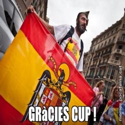 GRàCIES CUP !
