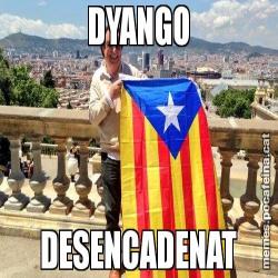 DYANGO DESENCADENAT