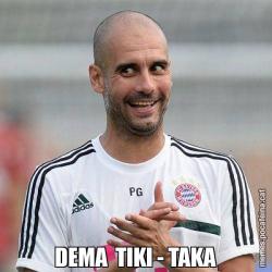 DEMA  TIKI - TAKA