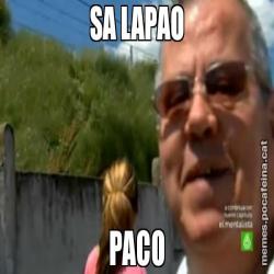 SA LAPAO PACO