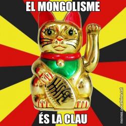 EL MONGOLISME ÉS LA CLAU