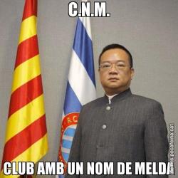 C.N.M. CLUB AMB UN NOM DE MELDA