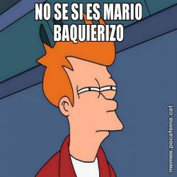 NO SE SI ES MARIO BAQUIERIZO