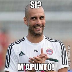 SI? M'APUNTO!