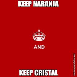 KEEP NARANJA KEEP CRISTAL