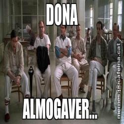 DONA ALMOGAVER...