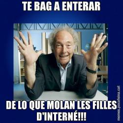 TE BAG A ENTERAR DE LO QUE MOLAN LES FILLES D'INTERNÉ!!!