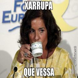 XARRUPA QUE VESSA