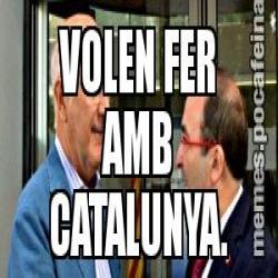 HAN FET AMB ELS SEUS PARTITS. EL MATEIX QUE VOLEN FER AMB CATALUNYA.