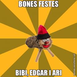 BONES FESTES BIBI, EDGAR I ARI