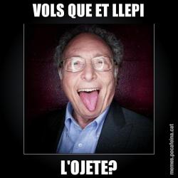 VOLS QUE ET LLEPI L'OJETE?