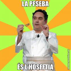 LA PFSEBA ÉS L'HOSFFTIA