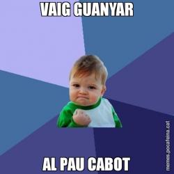 VAIG GUANYAR AL PAU CABOT