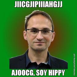 JIICGJIPIIIAHGJJ AJOOCG, SOY HIPPY