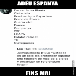 ADÉU ESPANYA FINS MAI