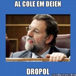 AL COLE EM DEIEN DROPOL