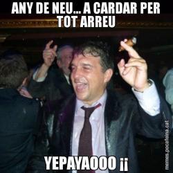 ANY DE NEU... A CARDAR PER TOT ARREU YEPAYAOOO ¡¡