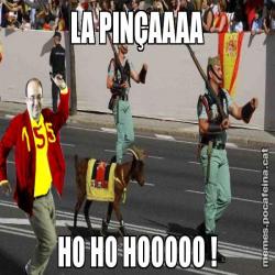 LA PINÇAAAA HO HO HOOOOO !