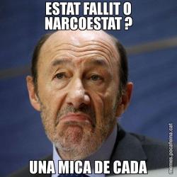 ESTAT FALLIT O NARCOESTAT ? UNA MICA DE CADA