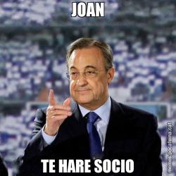 JOAN TE HARE SOCIO