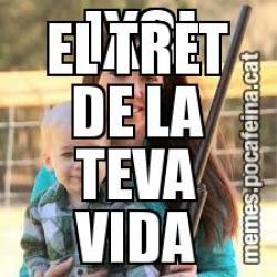 JXSI EL TRET DE LA TEVA VIDA