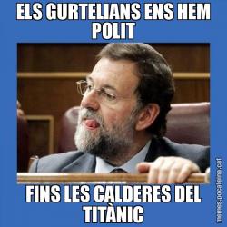 ELS GURTELIANS ENS HEM POLIT FINS LES CALDERES DEL TITÀNIC
