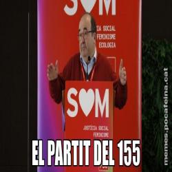 EL PARTIT DEL 155