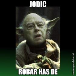 JODIC ROBAR HAS DE