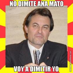 NO DIMITE ANA MATO VOY A DIMITIR YO