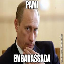 PAM! EMBARASSADA
