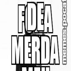 FORA DEL MEU JARDI GROC DE MERDA