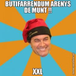 BUTIFARRENDUM ARENYS DE MUNT !! XXL