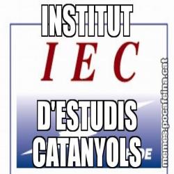 INSTITUT D'ESTUDIS CATANYOLS