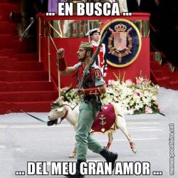 ... EN BUSCA ... ... DEL MEU GRAN AMOR ...
