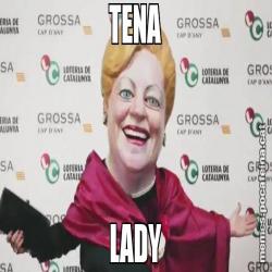 TENA LADY