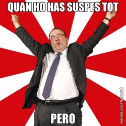 QUAN HO HAS SUSPES TOT PERO