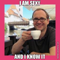 I AM SEXY AND I KNOW IT