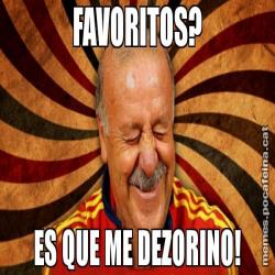 FAVORITOS? ES QUE ME DEZORINO!