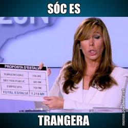 SÓC ES TRANGERA