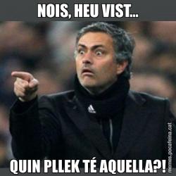 NOIS, HEU VIST... QUIN PLLEK TÉ AQUELLA?!