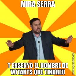 MIRA SERRA T ENSENYO EL NOMBRE DE VOTANTS QUE TINDREU