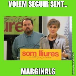 VOLEM SEGUIR SENT... MARGINALS