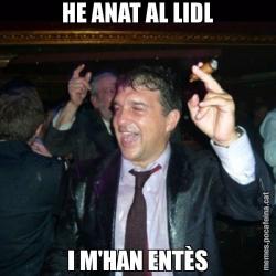 HE ANAT AL LIDL I M'HAN ENTÈS