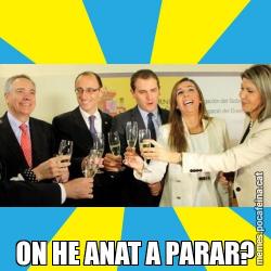 ON HE ANAT A PARAR?